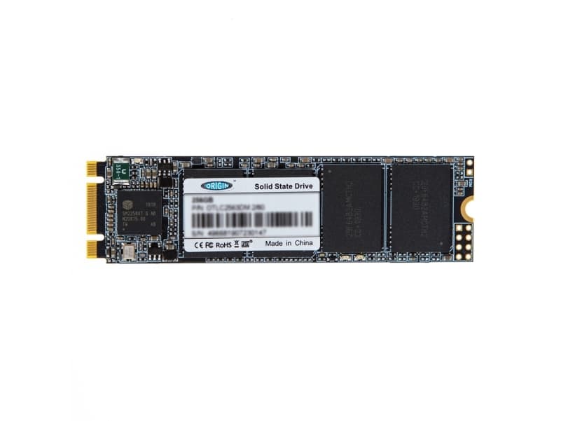 Origin Storage NB-256SSD-M.2, 256 GB, M.2, 550 MB/s, 6 Gbit/s