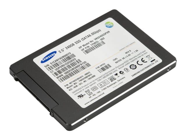 Samsung - Solid State Drive - 240 GB - intern - SATA 1.5Gb/s