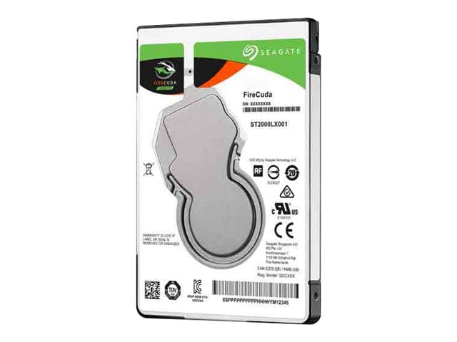 Seagate FireCuda ST1000LX015 - Hybridhårddisk - 1 TB - inbyggd - 2.5" - SATA 6Gb/s