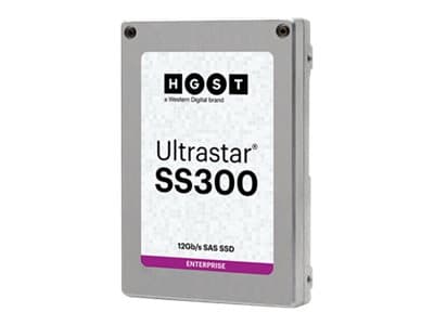 WD Ultrastar SS300 HUSMR3280ASS200 - Solid State Drive - 800 GB - intern - 2.5" SFF - SAS 12Gb/s