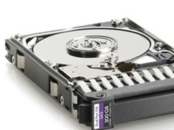 Bild av HP Quick-release Entry - Hårddisk - 300 GB - 2.5" - SAS 6Gb/s - 10000 rpm