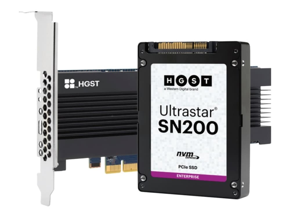 Western Digital Ultrastar SN200, 3200 GB, 2.5", 3350 MB/s
