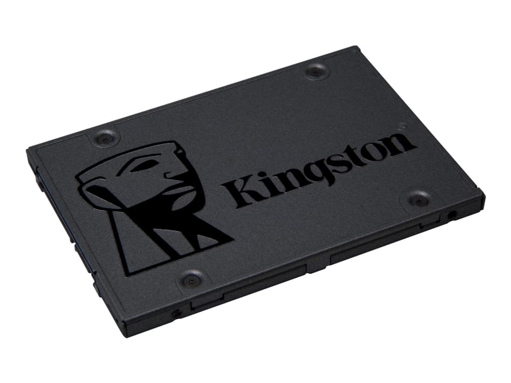 Kingston A400 - Solid state drive - 480 GB - inbyggd - 2.5" - SATA 6Gb/s