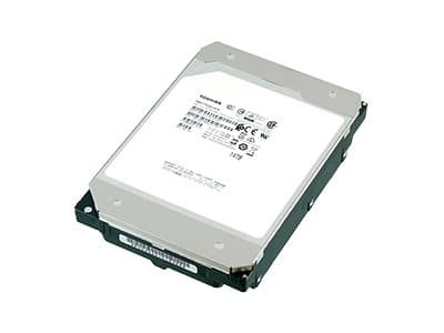 Toshiba Enterprise Capacity MG07SCA Series MG07SCA14TE - Hårddisk - 14 TB - inbyggd - 3.5" - SAS 12Gb/s - NL - 7200 rpm - buffert: 256 MB