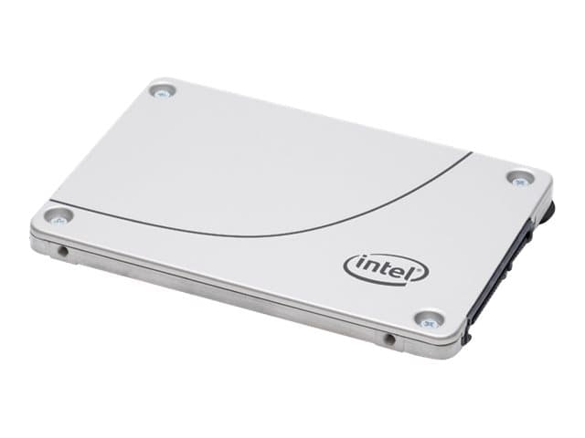 Intel Solid-State Drive D3-S4510 Series - Solid state drive - krypterat - 240 GB - inbyggd - 2.5" - SATA 6Gb/s - 256 bitars AES