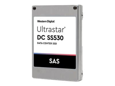 Western Digital Ultrastar DC SS530, 6400 GB, 2.5", 2150 MB/s, 12 Gbit/s