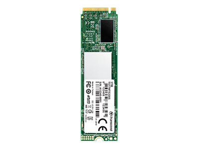 Bild av Transcend 220S - Solid state drive - 256 GB - inbyggd - M.2 2280 - PCI Express 3.0 x4 (NVMe)