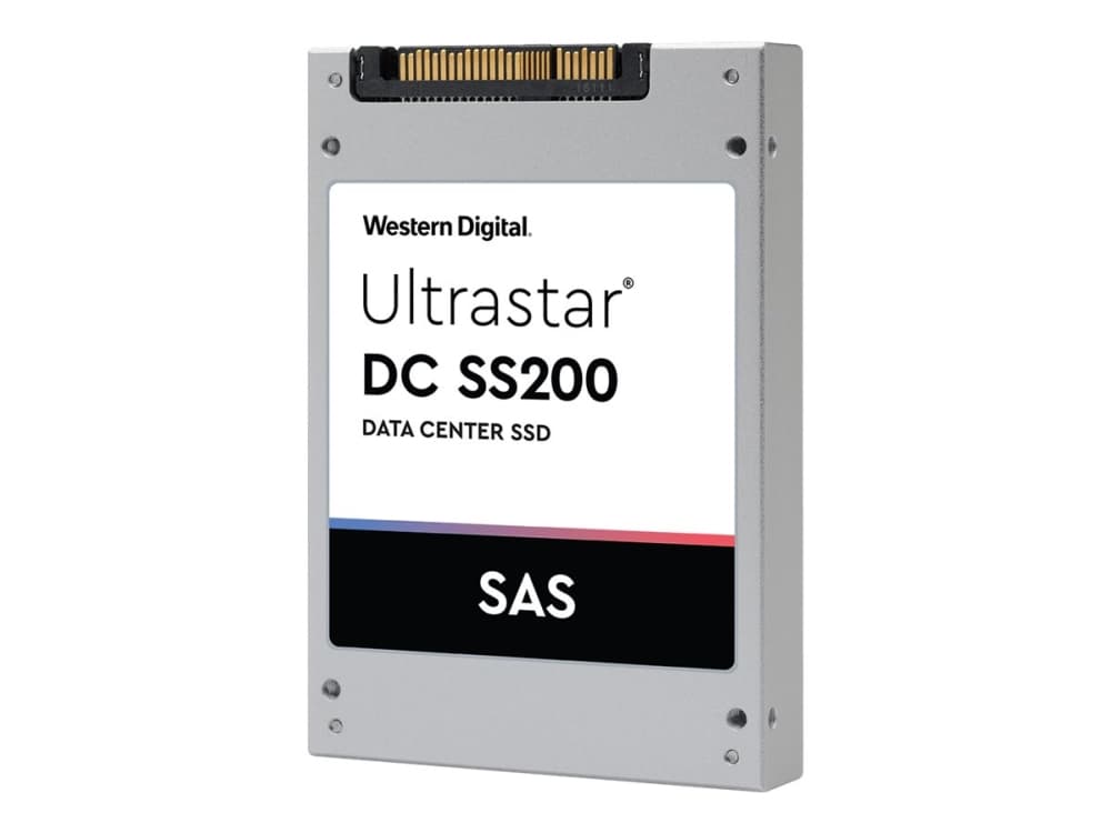 WD Ultrastar SS200 SDLL1HLR-076T-CCA1 - Solid State Drive - 7.68 TB - intern - 2.5" SFF - SAS 12Gb/s