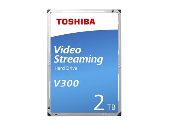 Toshiba Video Streaming V300 5700 RPM, 2000 GB, Hard Drive