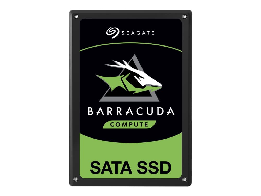 Seagate Barracuda 120 ZA500CM1A003 - Solid state drive - 500 GB - inbyggd - 2.5" - SATA 6Gb/s