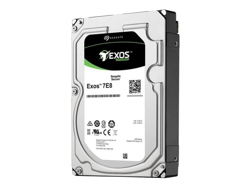 Seagate Exos 7E8 ST6000NM002A - Harddisk - 6 TB - intern - 3.5" - SATA 6Gb/s - 7200 rpm - buffer: 256 MB