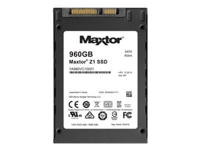 Maxtor Z1 YA960VC1A001 - Solid State Drive - 960 GB - intern - 2.5" - SATA 6Gb/s