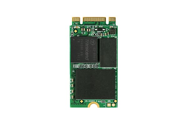 Transcend MTS400 - Solid State Drive - 512 GB - intern - M.2 2242 - SATA 6Gb/s