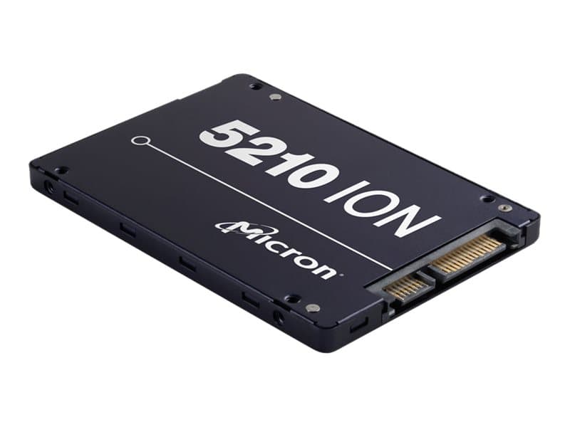 Lenovo ThinkSystem 5210 Entry - Solid State Drive - kryptert - 1.92 TB - hot-swap - 2.5" - SATA 6Gb/s - 256-bit AES - for ThinkAgile VX3520-G Applian
