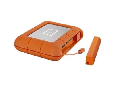 LaCie Rugged BOSS SSD STJB1000800 - Minnekortleser/databank - SSD - 1 TB - med 3 years Rescue Data Recovery Service Plan