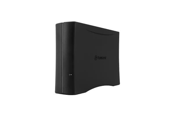 Transcend StoreJet Cloud 110N, NAS, Kompakt, ARM, Cortex-A7, 4 TB, Svart