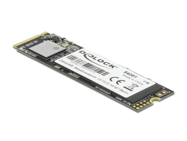DeLOCK M.2 SSD - Solid State Drive - 1 TB - intern - M.2 2280 - PCI Express 3.0 x4 (NVMe)