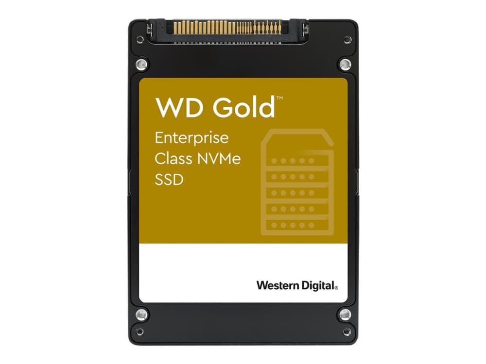 Western Digital WD Gold, 7864,32 GB, 3100 MB/s