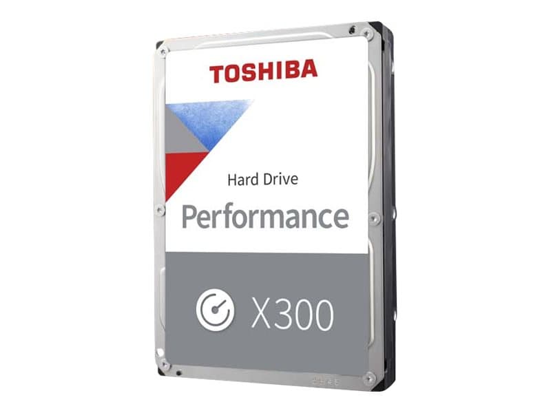 Toshiba X300 Performance - Harddisk - 8 TB - intern - 3.5" - SATA 6Gb/s - 7200 rpm