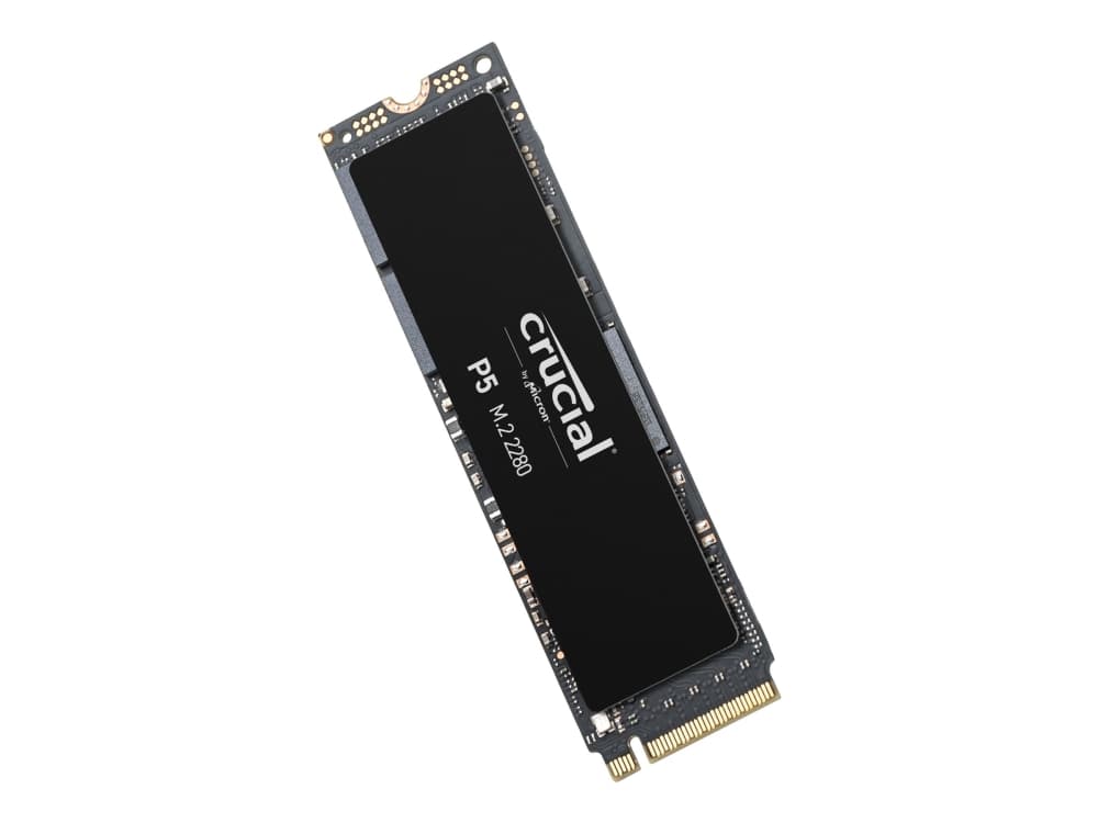 Crucial P5 - Solid state drive - krypterat - 500 GB - inbyggd - M.2 2280 - PCI Express 3.0 (NVMe)