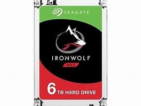 6TB SEAGATE IRONWOLF ST6000VN001 NAS HARD DRIVE