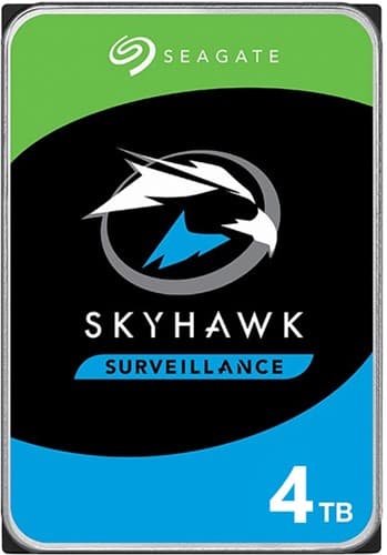 SEAGATE 4TB SKYHAWK VALVONTA SISÄINEN 3.5" HDD SATA 6 GBPIT/S 64MB CACHE