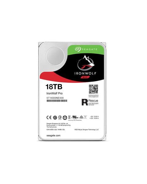 Seagate IronWolf Pro, 18TB