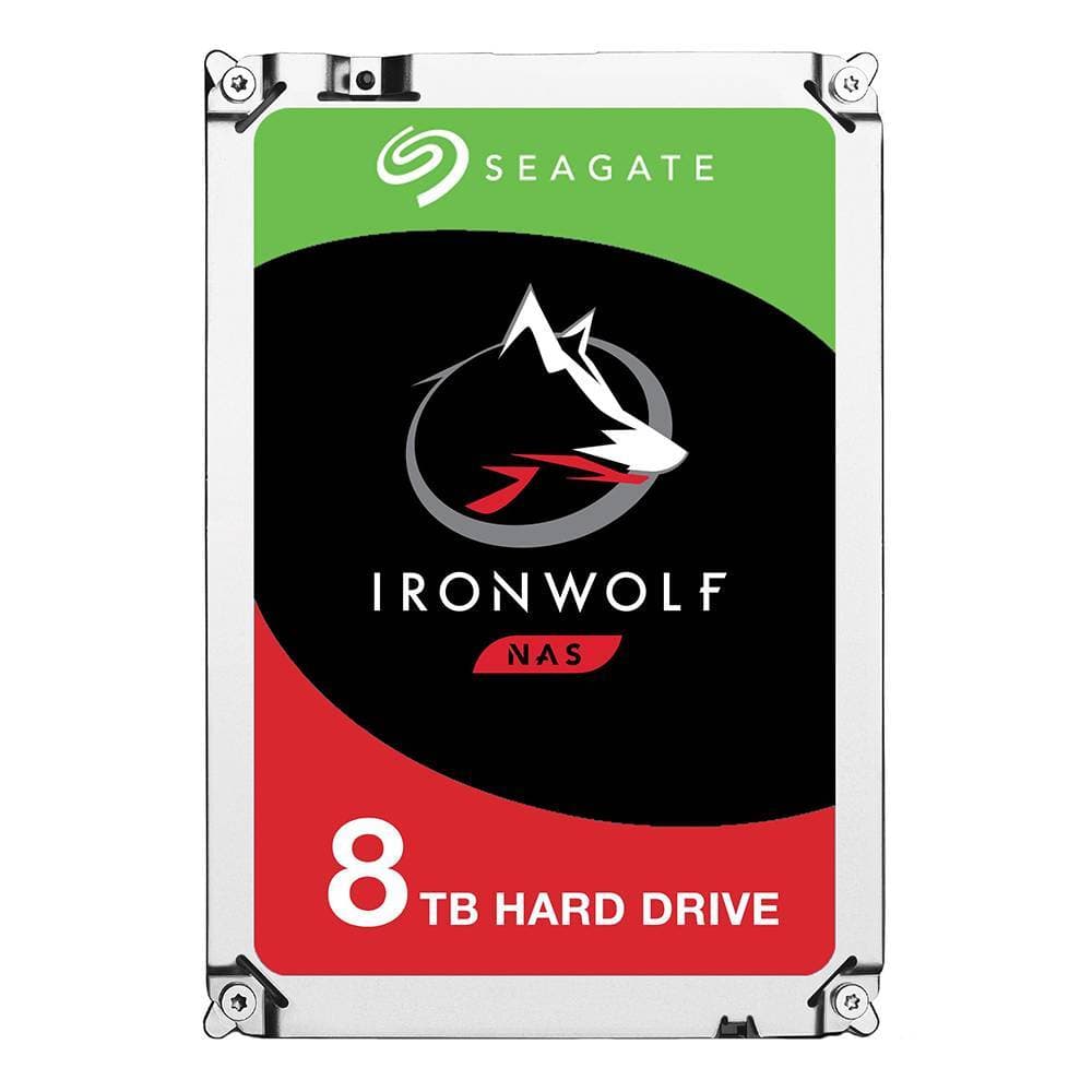 Seagate IronWolf, 8TB