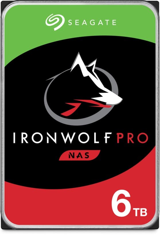 Seagate IronWolf Pro, 6TB