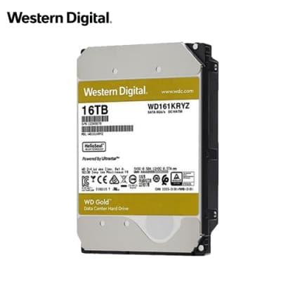 WD Gold (WD161KRYZ), 16TB