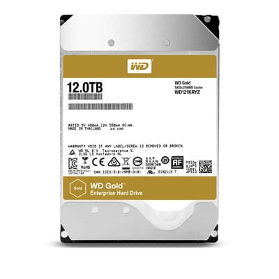 WD Gold (WD121KRYZ), 12TB