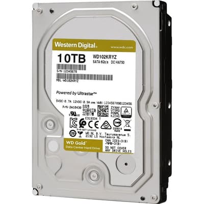 WD Kulta (WD102KRYZ), 10 Tt