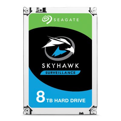 Seagate SkyHawk Overvågning, 8TB