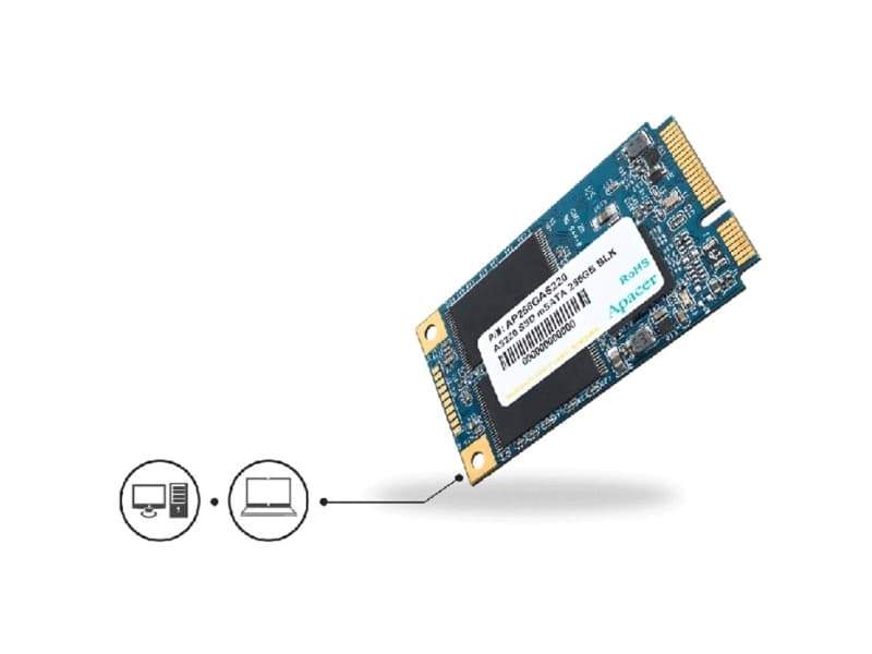 Apacer Ppss30 128 Gb Ssd Sata 6 Gb S Msata Cdon