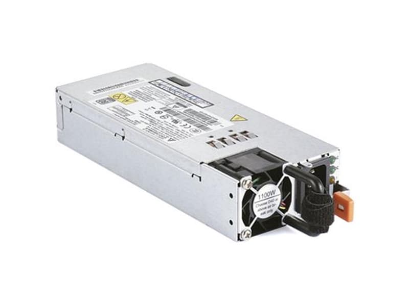 Lenovo - Nätaggregat - hot-plug (insticksmodul) - 80 PLUS Platinum - AC 115/230 V - 1100 Watt - för ThinkAgile VX Certified Node 7Y94, 7Z12; ThinkAgi