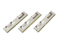 CoreParts - DDR3 - kit - 48 GB: 3 x 16 GB - DIMM 240-pin - 1066 MHz / PC3-8500 - registrert - ECC