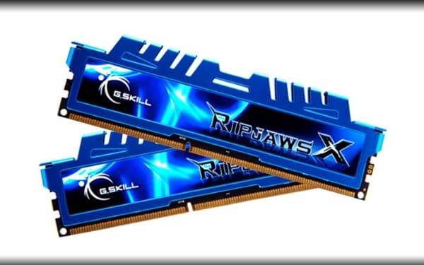 G.Skill Ripjaws-X - DDR3 - 16 GB Kit : 2 x 8 GB - DIMM 240-pin - 2400 MHz / PC3-19200 - CL11 - 1.65 V - ej buffrad - icke ECC