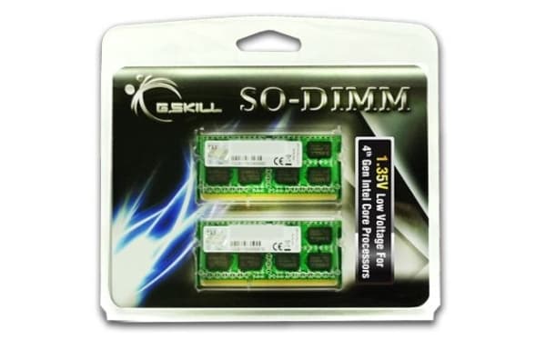 G.Skill - DDR3 - kit - 8 GB: 2 x 4 GB - 1600 MHz - 1.35 V