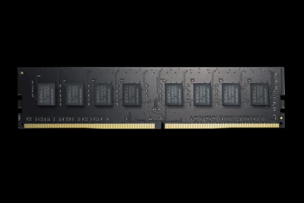 G.Skill Value Series - DDR4 - module - 4 GB - DIMM 288-pin - 2400 MHz / PC4-19200 - CL15 - 1.2 V - ikke-bufret - ikke-ECC