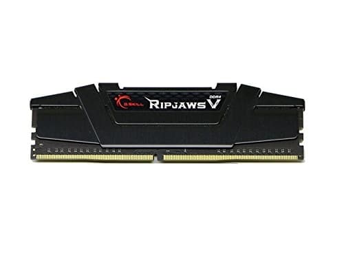 G.Skill Ripjaws V - DDR4 - kit - 64 GB: 4 x 16 GB - DIMM 288-pin - 2800 MHz / PC4-22400 - CL14 - 1.35 V - ikke-bufret - ikke-ECC - klassisk svart