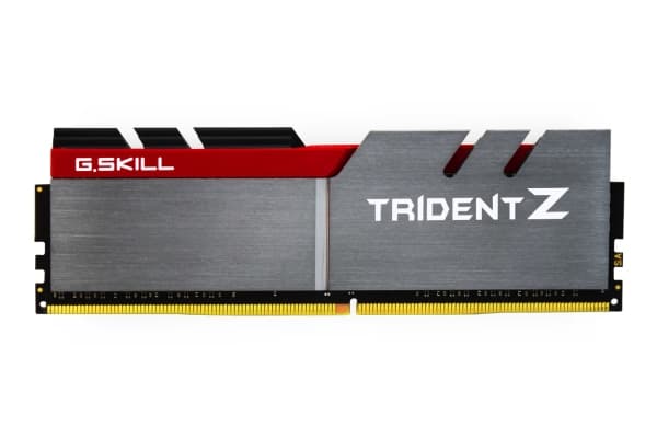G.Skill TridentZ Series - DDR4 - kit - 64 GB: 4 x 16 GB - DIMM 288-pin - 3000 MHz / PC4-24000 - CL14 - 1.35 V - ikke-bufret - ikke-ECC