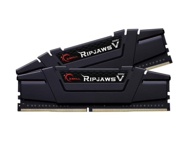 G.Skill Ripjaws V - DDR4 - 16 GB Set: 2 x 8 GB - DIMM 288-pin - 3200 MHz / PC4-25600 - CL16 - 1.35 V - ej buffrad - icke ECC
