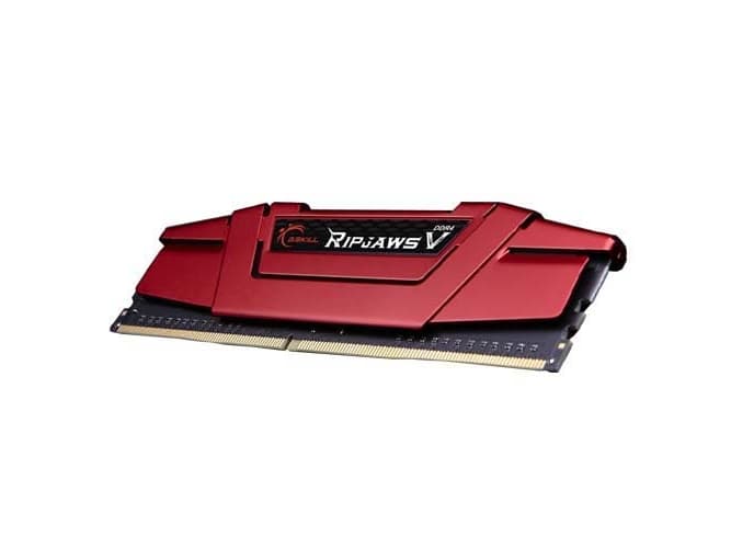 G.Skill Ripjaws V - DDR4 - kit - 32 GB: 2 x 16 GB - DIMM 288-pin - 2133 MHz / PC4-17000 - CL15 - 1.2 V - ikke-bufret - ikke-ECC - flammende rød