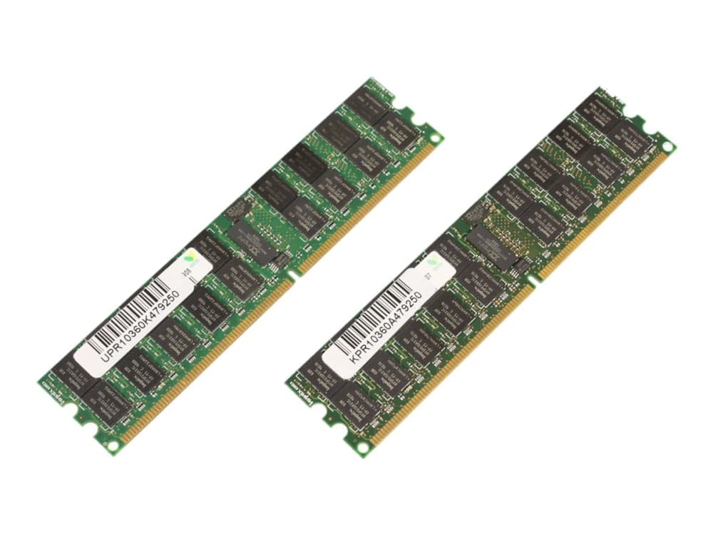 CoreParts - DDR2 - kit - 8 GB: 2 x 4 GB - DIMM 240-pin - 667 MHz / PC2-5300 - registrerad - ECC - för Lenovo System x3455; x3755
