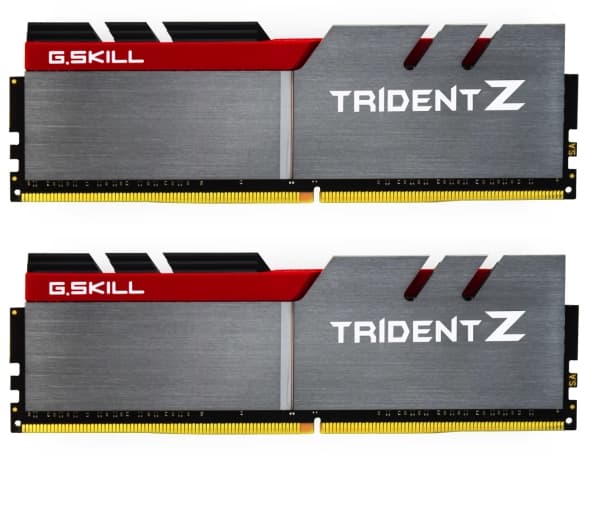 G.Skill TridentZ Series - DDR4 - 16 GB: 2 x 8 GB - DIMM 288-pin - 3200 MHz / PC4-25600 - CL16 - 1.35 V - ej buffrad - icke ECC