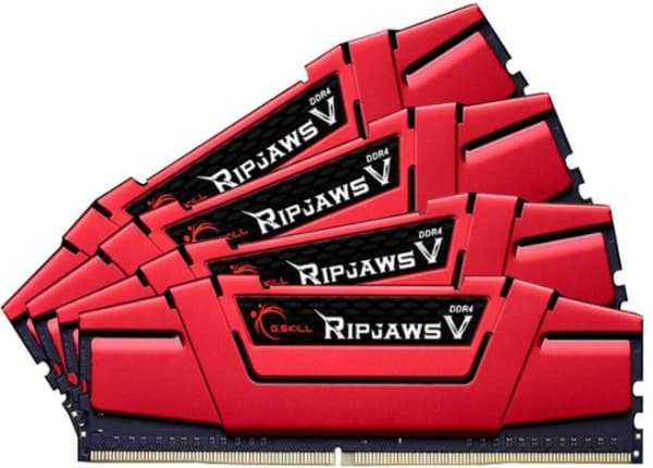 G Skill Ripjaws V Ddr4 Kit 32 Gb 4 X 8 Gb Dimm 2 Pin 3000 Mhz Pc4 Cl15 1 35 V Ikke Bufret Ikke Ecc Cdon