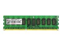 Transcend - DDR3 - module - 16 GB - DIMM 240-pin - 1333 MHz / PC3-10600 - CL9 - 1.5 V - registrert - ECC
