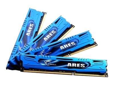 G.Skill ARES - DDR3 - 32 GB: 4 x 8 GB - DIMM 240-pin - 2400 MHz / PC3-19200 - CL11 - 1.65 V - ikke-bufret - ikke-ECC