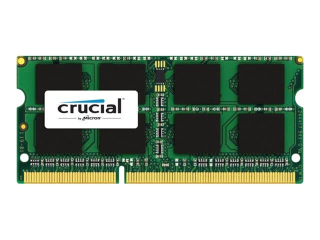 Crucial - DDR3 - 8 GB - SO DIMM 204-pin - 1866 MHz / PC3-14900 - CL13 - 1.35 V - ej buffrad - icke ECC - för Apple iMac with Retina 5K display (Sent