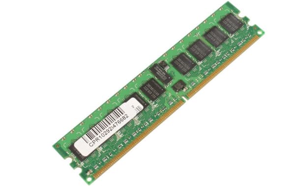 CoreParts - DDR2 - 1 GB - DIMM 240-pin - registrerad - ECC